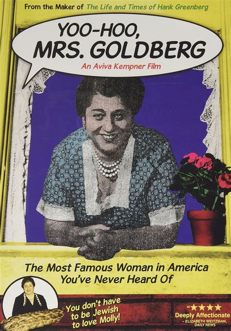 Yoo Hoo Mrs. Goldberg [DVD] [Import]: Amazon.in: Movies & TV Shows