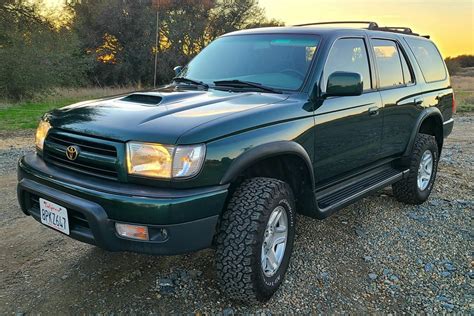 Supercharged 1999 Toyota 4Runner SR5 4x4 5-Speed for sale on BaT ...