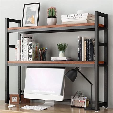 Bookcase Storage Computer Desk 的图像结果