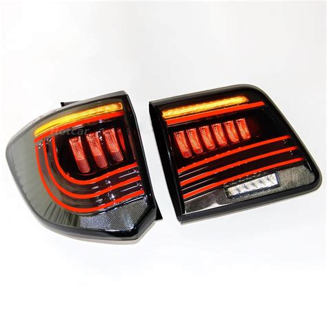 Toyota Fortuner (2012 to 2016) Dodge Style LED Tail Lights