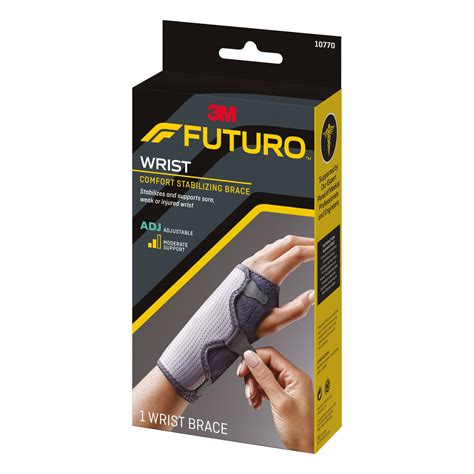 Futuro Wrist Splint Reversible Adjustable