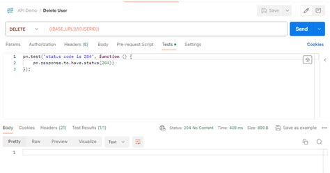 API Samples for Testing in Postman Tool 的图像结果