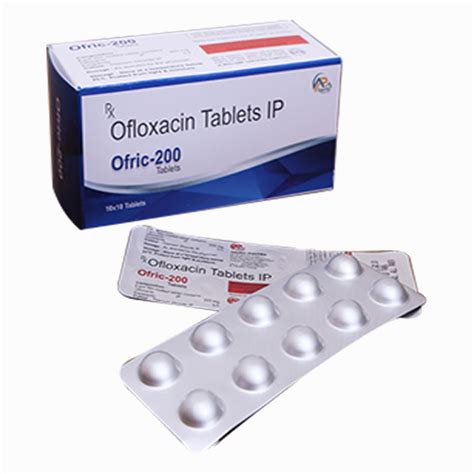 OFRIC-200 Tablets Aseric Pharma