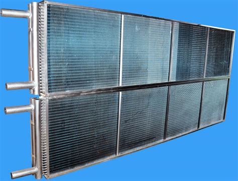 Condenser Coil Heat Exchanger Manufacturers and Exporters from Coimbatore