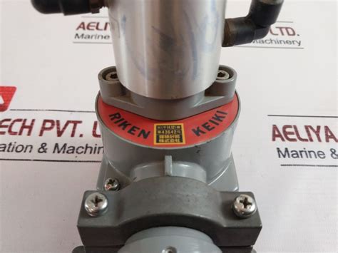 Riken Keiki Gd-a8-16 Gas Detector Hw-6211/Hc – Aeliya Marine