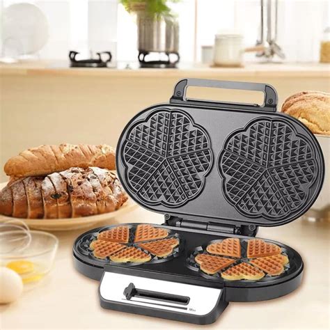 Double Waffle Iron at Bruce Macias blog