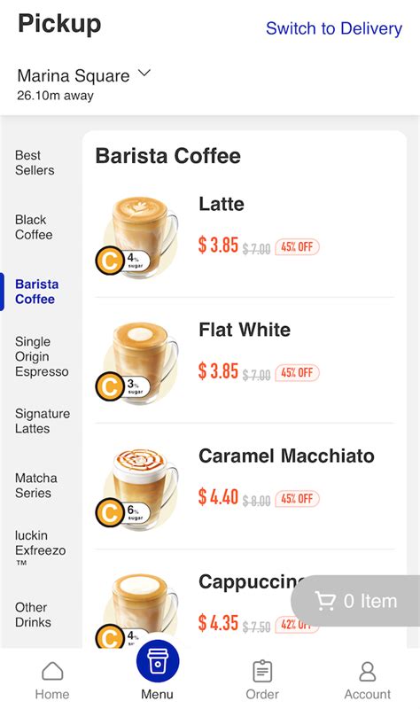 Image result for Luckin Pyramid Menu