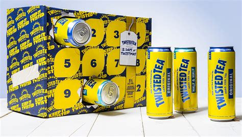 Twisted Tea Is Celebrating The Holidays With Its Own Advent Calendar