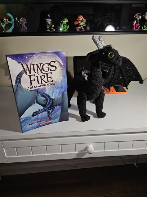 Moonwatcher from Wings of Fire : r/crochet