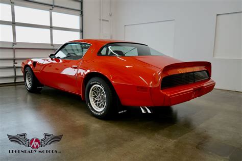 1979 Pontiac Trans Am Red