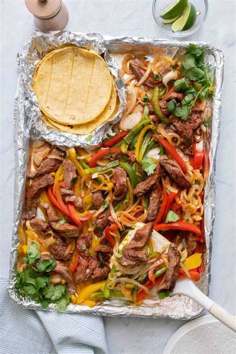 Fajita Sheet Pan Steak at Carol Freda blog
