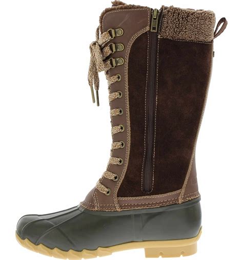 Womens Lined Duck Boots at Marilyn Rose blog