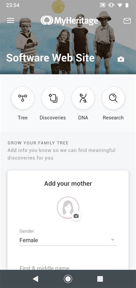 Myheritage For Android Apk Download