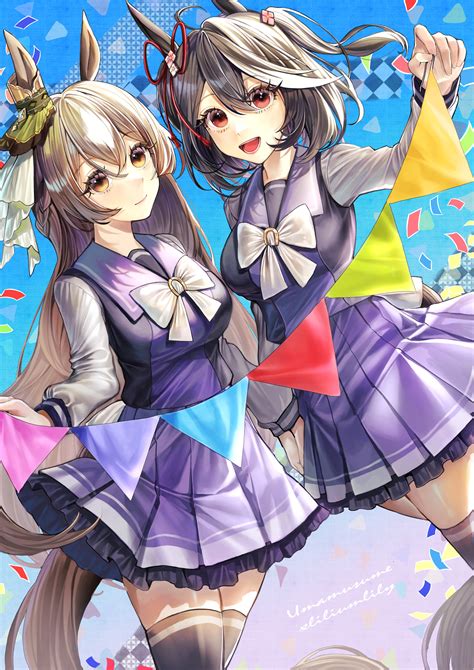 Uma Musume - Pretty Derby Image by xLiliumLily #3778369 - Zerochan ...