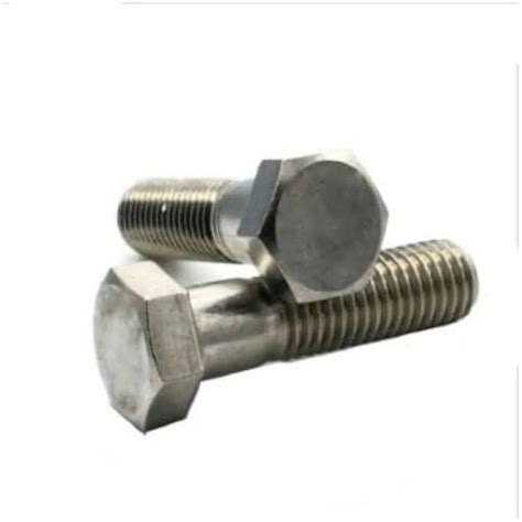 High Tensile Bolts - Big Size High Tensile Hex Bolts Manufacturer from ...