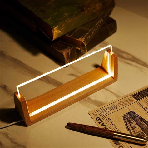 Illuminati Desk Nameplate for Air Force (includes LED Lighting) – Housenama