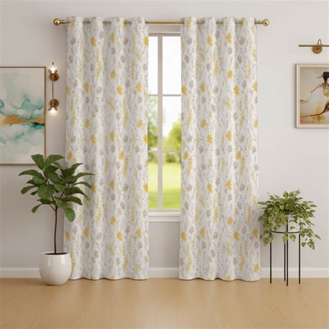 Solenne Premium Satin Room Darkening Door Curtain 7 x 4 Feet | Blocks ...