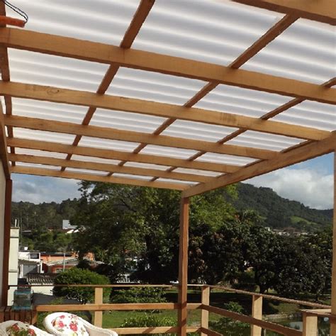 Telha Polipropileno 1,83 X 1,10 Jardim E Varanda Branco/leitoso - Carrefour