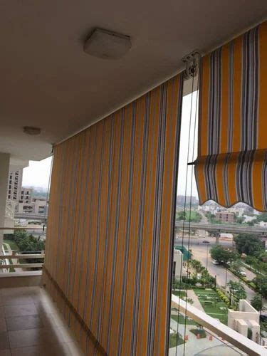 Drop Awnings - Vertical Awnings Manufacturer from New Delhi