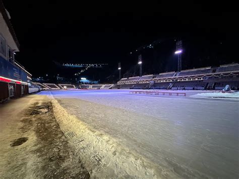 Medeu Skating Rink Almaty: The World's Highest Ice Rink