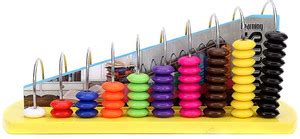 PLASMA BROTHERS Educational Abacus Learning for Kids to Count, add ...