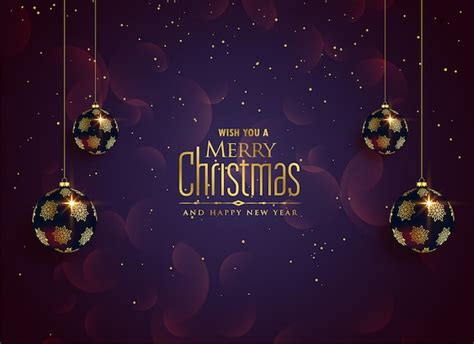 Merry christmas beautiful celebration background | Free Vector