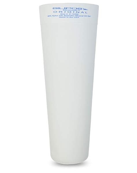 Silipos SiloSheath Original 13315 BK Prosthetic Liner : Amazon.in ...