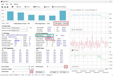 Quick CPU Benchmark 的图像结果
