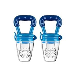 Safe-O-Kid Baby Fruit Nibbler – 100% Pure Silicone, BPA-Free, Odor-Free ...