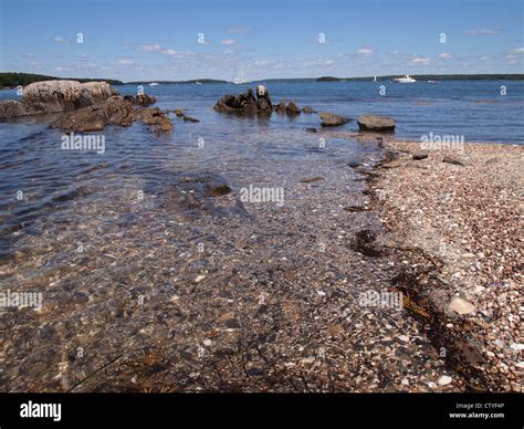 Casco bay islands hi-res stock photography and images - Alamy