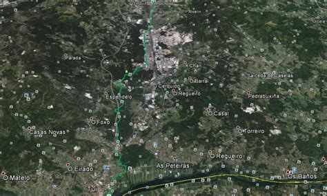 1º Tramo: Tui - Porriño: 19 kms en destino.gal