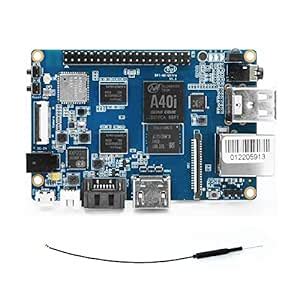Banana Pi BPI M2 Ultra R40 Quad-Core 2GB DDR3 RAM with SATA WiFi ...