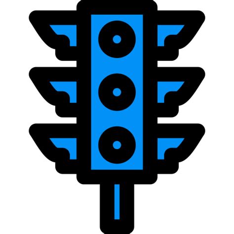 Traffic light - Free electronics icons