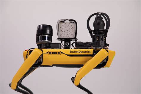 Machine Robot Spot 的图像结果