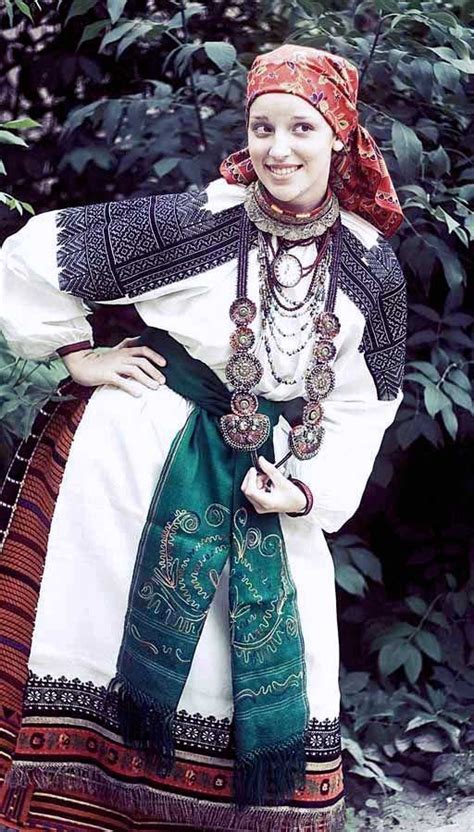 Russian traditional folk costume русские традиционные народные костюмы ...