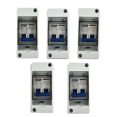 PV Isolator Switch DC/AC 30A IP65 Disconnect | Ubuy India