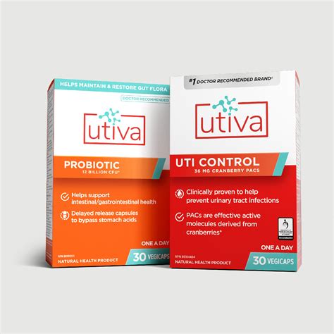 UTI Supplements - Over the Counter UTI Prevention | Utiva