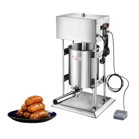 Electric Sausage Filler Stuffer Meat Press Restaurant Advanced Sausage ...