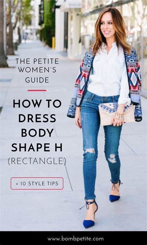 The petite women’s guide to dressing for body shape H (rectangle) -Bomb ...