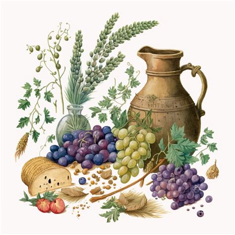 Food in Ancient Greece: A Comprehensive Summary - Crunch Learning
