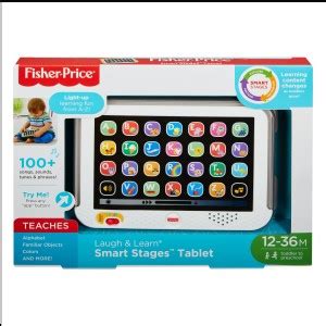 FISHER-PRICE LAUGH N LEARN SMART STAGE Tablet Grey Price in India - Buy ...