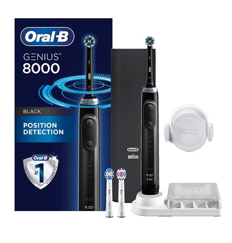 Buy Oral B Genius Pro 8000 Electronic Power Rechargeable Battery ...