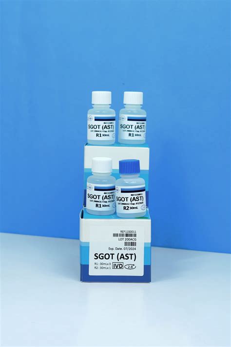 AST / SGOT - Seimitsu Diagnostics