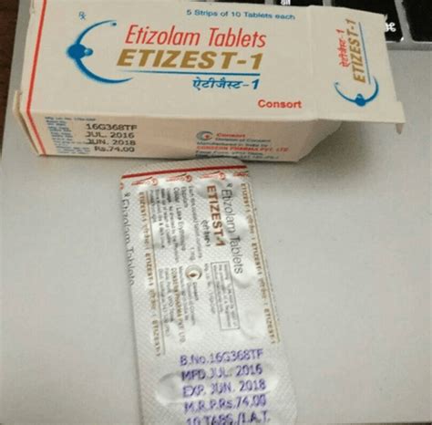ETIZEST-1 Tablets Deep Pharmaceutical