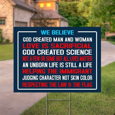 Conservative Yard Signs 的图像结果