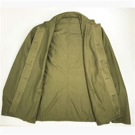 CZECH ARMY チェコ軍 50〜 60年代 デッドストック タグ付き スタンドカラー マオカラー ワークジャケット オリーブブラウン ...