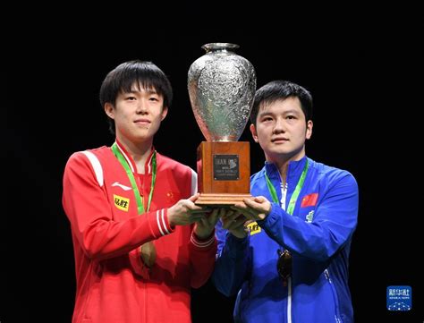 2023WTT澳门冠军赛：王楚钦男单夺冠-新华网
