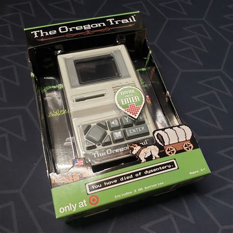 Oregon Trail Handheld Game – All Systems Go Games