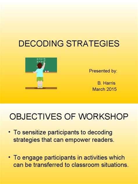 Image result for Example of Decoding