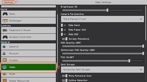 Image result for How to Change View in Minecraft Java